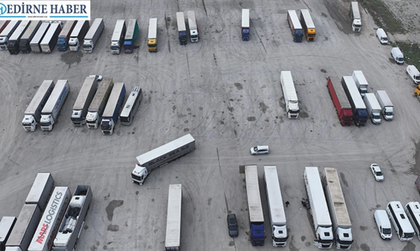 Valilikten hızlı çözüm: Tır kuyruğu sorunu 'Gurbetçi Otoparkı'yla aşıldı
