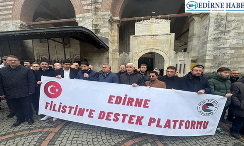 Vatandaşlar Filistin'deki katliama 'dur' eylemine davet edildi