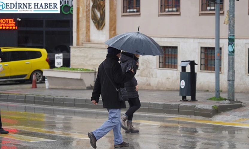 Yağışlı hava etkisini sürdürüyor