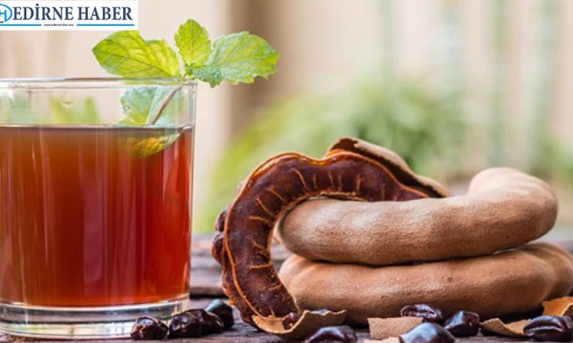 Yazın ferahlatan şifası demirhindi şerbeti