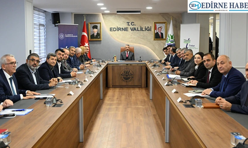 Yerel Kalkınma Hamlesi Toplantısı düzenlendi