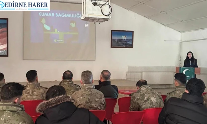 Yeşilay Şubesi'nden Jandarmaya TBM eğitimi