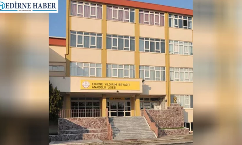 Yıldırım Beyazıt Anadolu Lisesi yıkılıyor