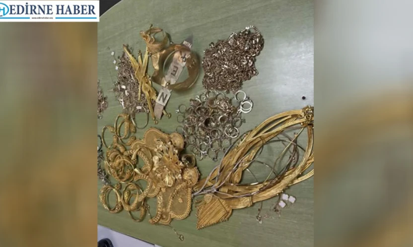 'Yoğurt kovasında milyonluk altın yakalandı'