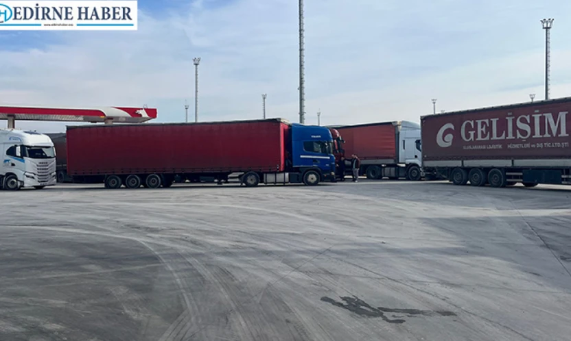 Yunanistan'daki eylem lojistik akışı kesti, sürücüler zor durumda