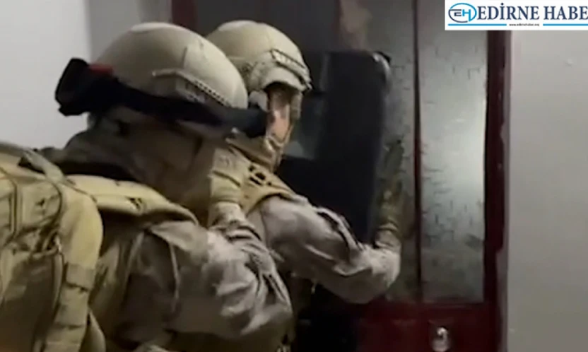 Zehir tacirlerine şafak operasyonuyla darbe